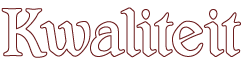 Kwaliteit