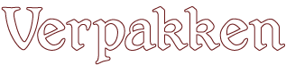 Verpakken
